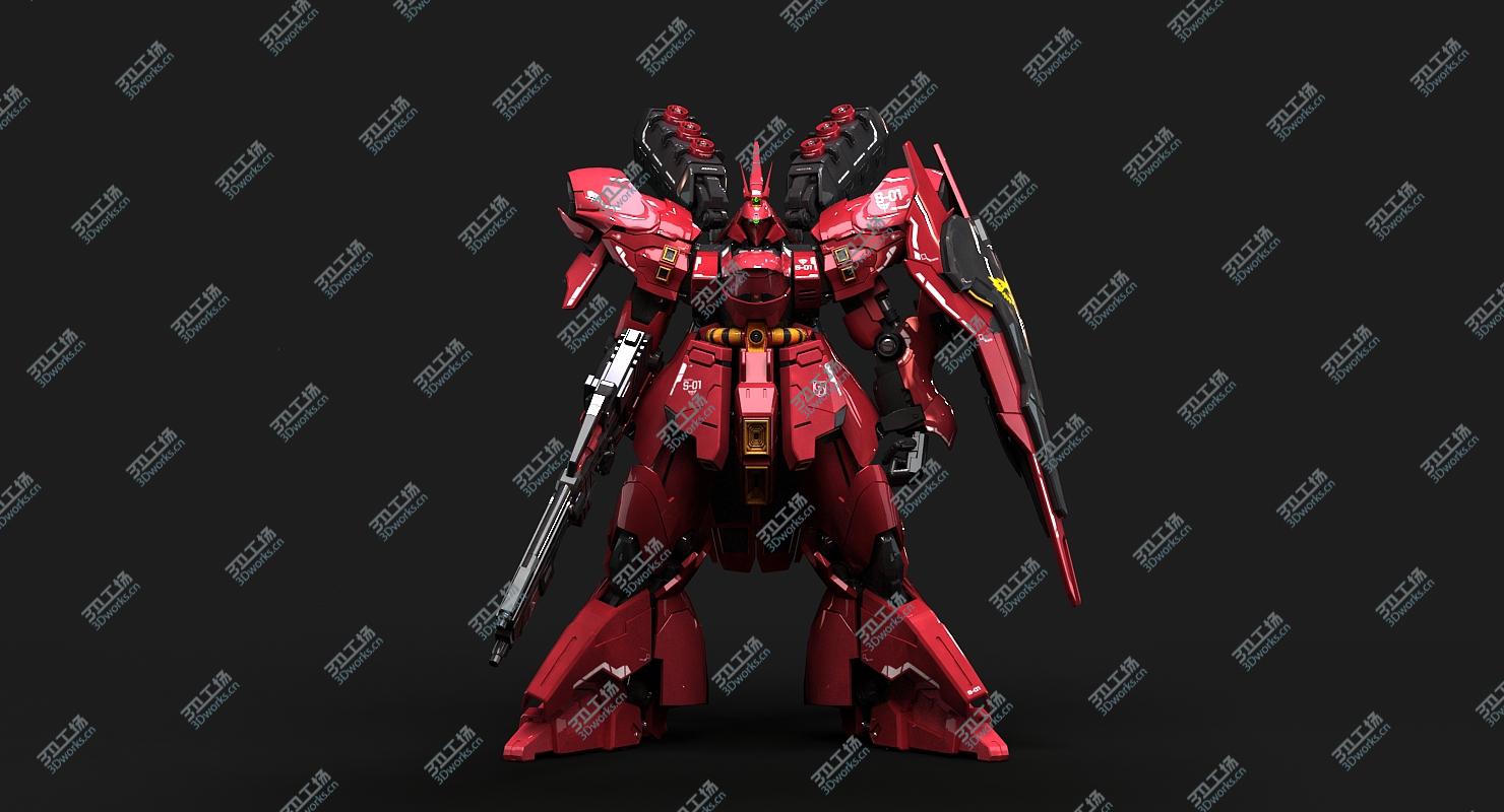 images/goods_img/202105074/3D model MSN-04 SAZABI/3.jpg